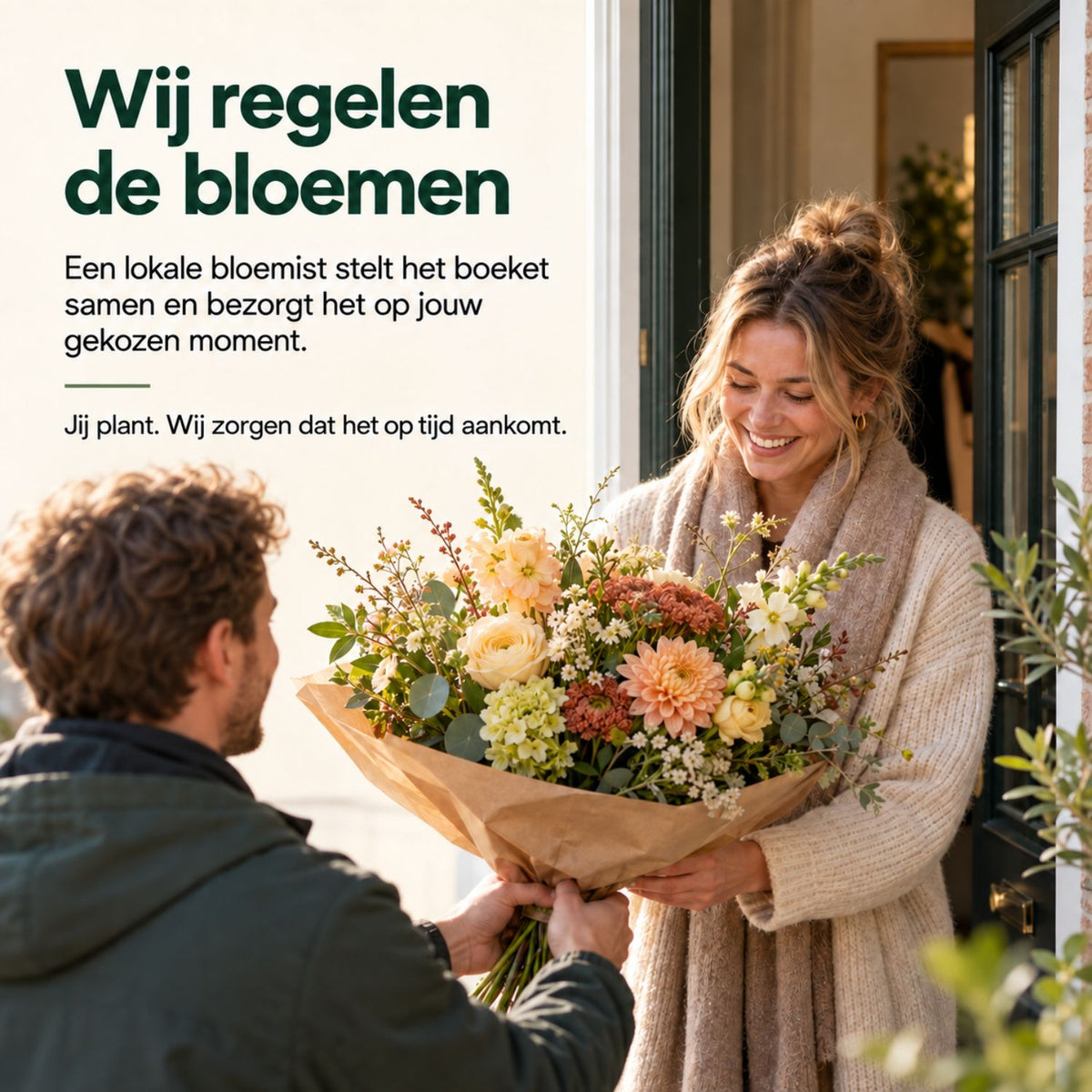 Bloemen abonnement jaarbetaling