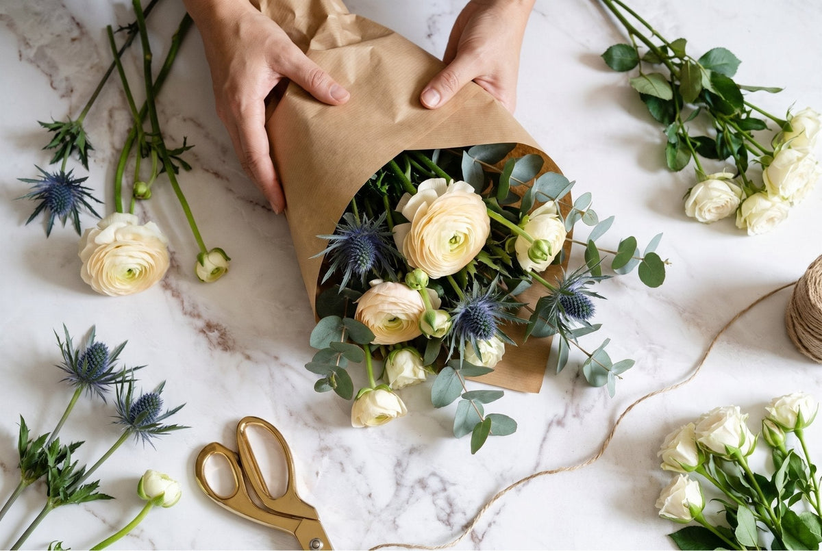 Hoe werkt het bloemenabonnement van Always On Time?